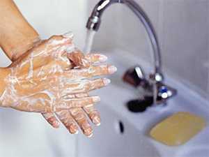Regular hand-washing can help prevent MSRA/MSRI infection or re-infection.